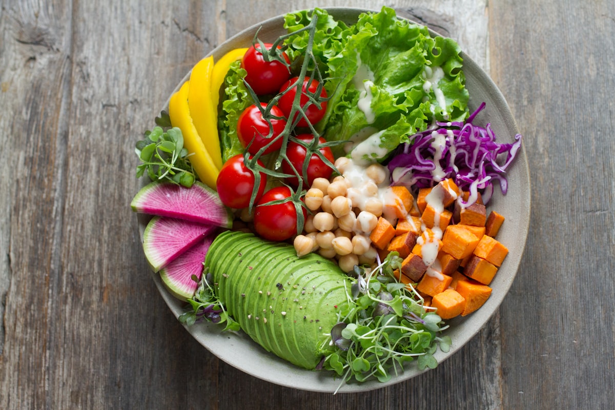 Online nutritionist consultation via video